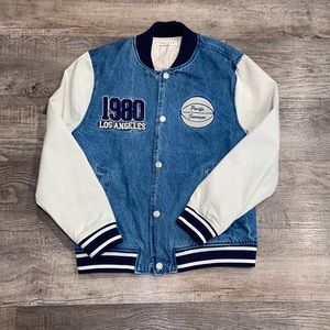 Pacsun varsity jacket